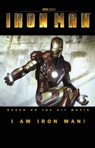 I Am Iron Man! book cover