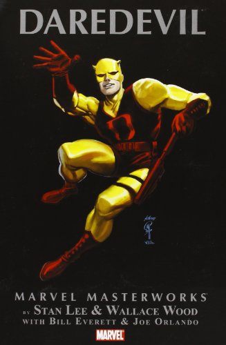 Daredevil Vol. 1 book cover