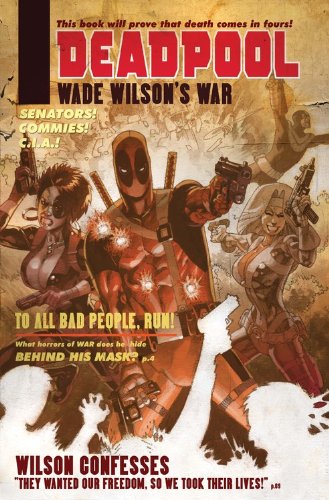 Wade Wilson's War book cover