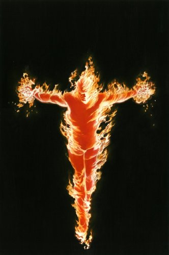 The Torch (With: Alex Ross) cover