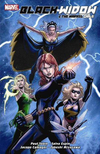 Black Widow The Marvel Girls — Jacopo Camagni · 2010
