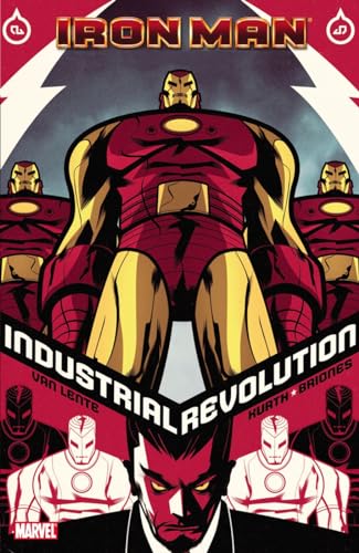 Iron Man: Industrial Revolution book cover