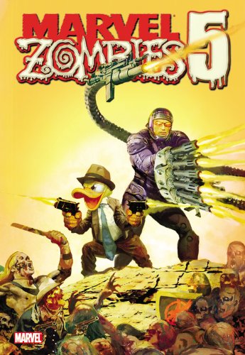 Marvel Zombies 5 book cover