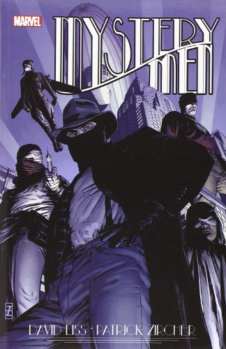 Mystery Men book cover