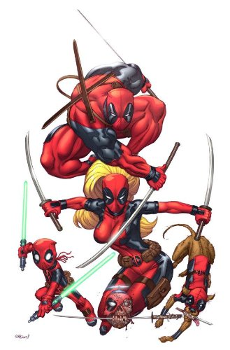 Prelude to Deadpool Corps book cover