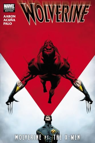 Wolverine Vs. The X-Men book cover