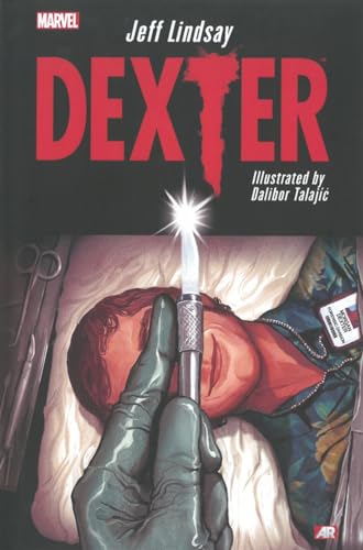 Dexter book cover