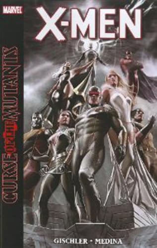 X-Men: Curse of the Mutants book cover