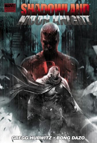 Shadowland: Moon Knight book cover