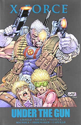 Under the Gun (With: Rob Liefeld) cover