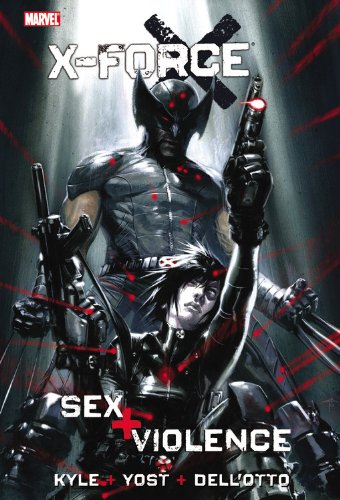 X-Force: Sex + Violence book cover