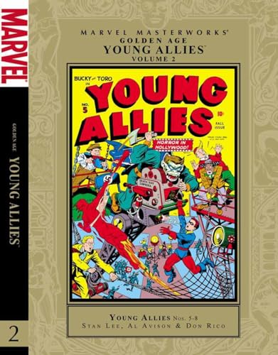 Golden Age Young Allies Vol. 2 book cover
