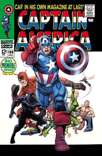 Captain America Omnibus, Vol. 1 — Stan Lee · 2011