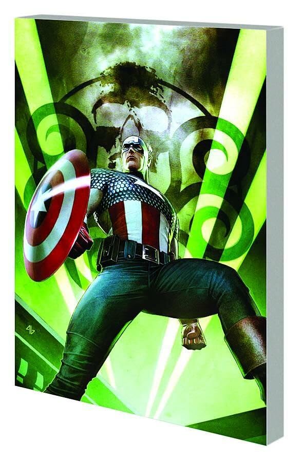 Captain America: Hail Hydra book cover