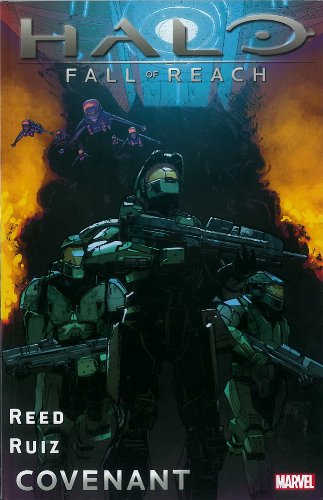 Fall of Reach - Covenant (By: Brian Reed) cover