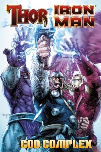 Thor/Iron Man book cover