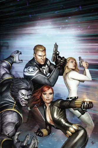 Secret Avengers book cover
