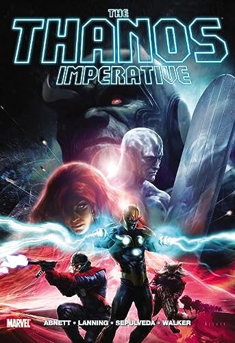 The Thanos Imperative book cover