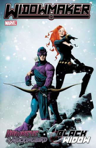 Hawkeye & Mockingbird/Black Widow book cover