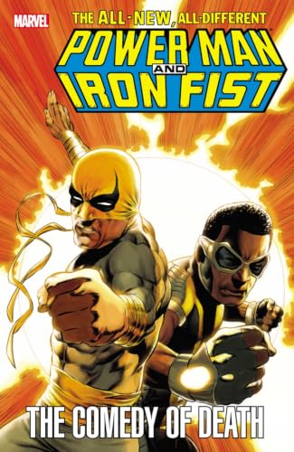 Power Man and Iron Fist book cover