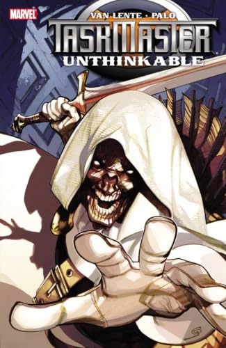 Taskmaster: Unthinkable book cover