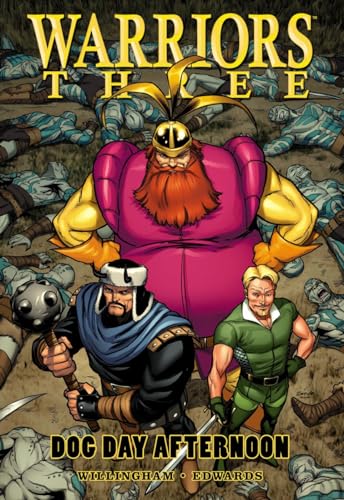 Warriors Three cover