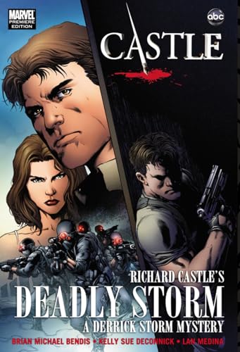 Deadly Storm book cover