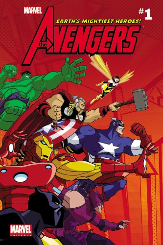 The Avengers Marvel Comic Readers — Christopher Yost · 2012
