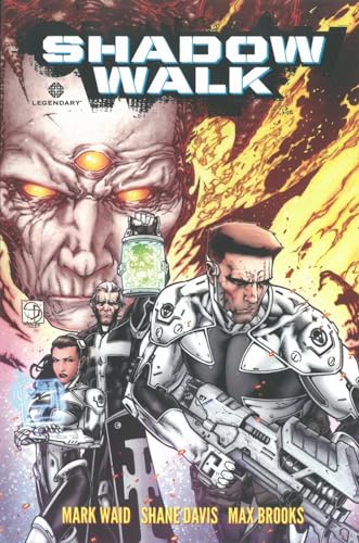 Shadow Walk (With: Mark Waid) cover