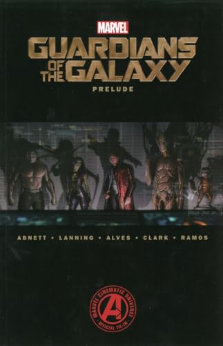 Guardians of the Galaxy book cover