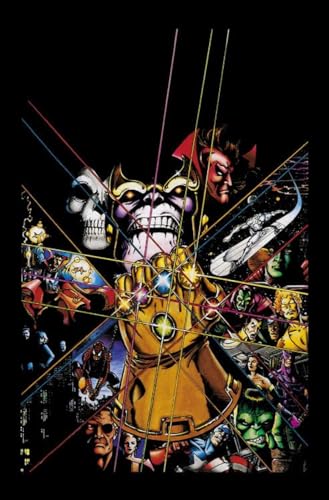 Infinity Gauntlet Omnibus — Hardcover omnibus