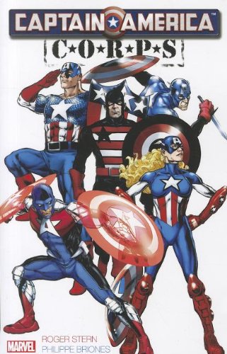 Captain America Corps (By: Roger Stern,Philip Briones) cover