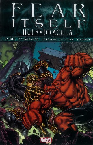 Hulk/Dracula book cover
