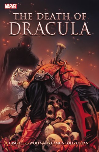 The Death of Dracula (By: Victor Gischler) cover