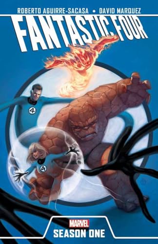 Fantastic Four (By: Roberto Aguirre-Sacasa) cover