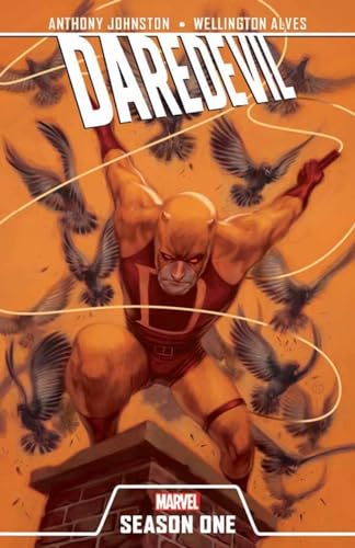 Daredevil (By: Antony Johnston) cover