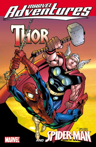 Thor and Spider-Man book cover