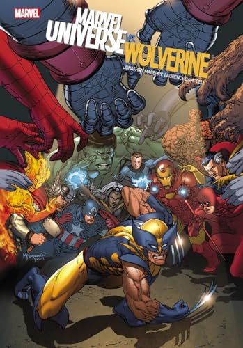 Marvel Universe vs. Wolverine book cover