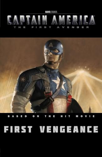 Captain America - First Vengeance book cover