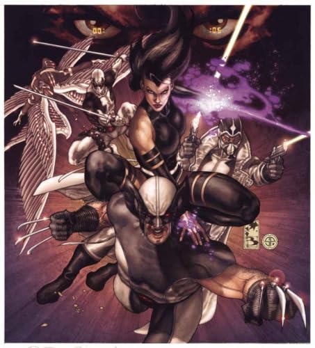 Uncanny X-Force/The Deep book cover