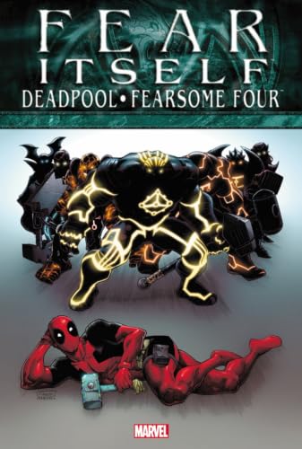 Deadpool/Fearsome Four book cover