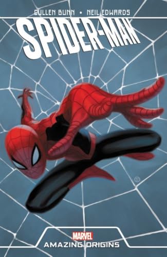 Spider-Man: Amazing Origins book cover