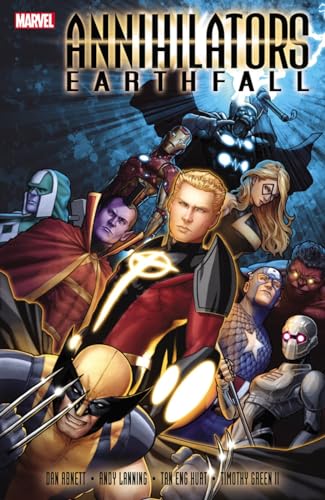 Annihilators book cover