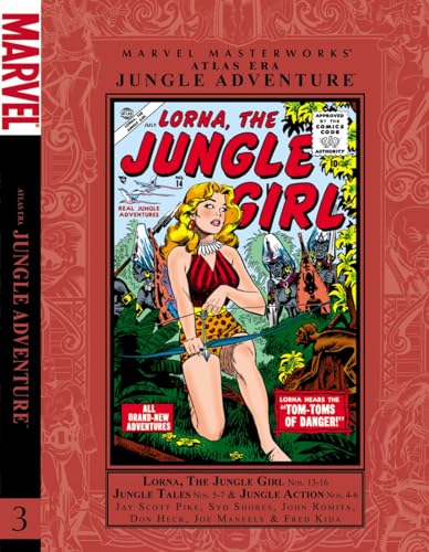 Cover of Marvel Masterworks