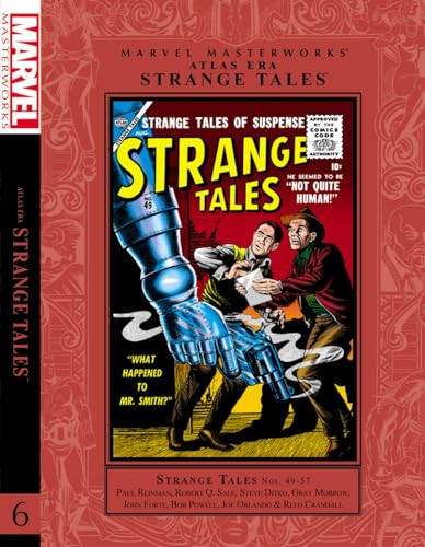 Atlas Era Strange Tales (By: Steve Ditko) cover
