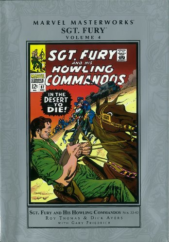 Sgt. Fury 4 (By: Roy Thomas) cover
