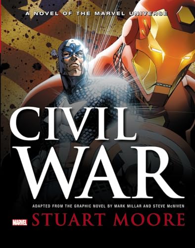 Civil War (By: Stuart Moore) cover