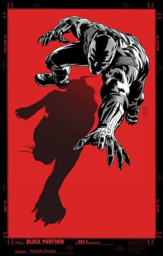 Black Panther: The Most Dangerous Man Alive! book cover