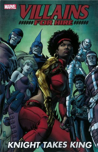 Villains for Hire cover