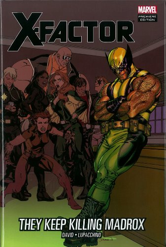 X-Factor, Vol. 15 cover